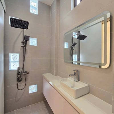 Rent of a cozy 3-storey house in Scandinavian vintage style, Hai Chau district, Da Nang, Vietnam